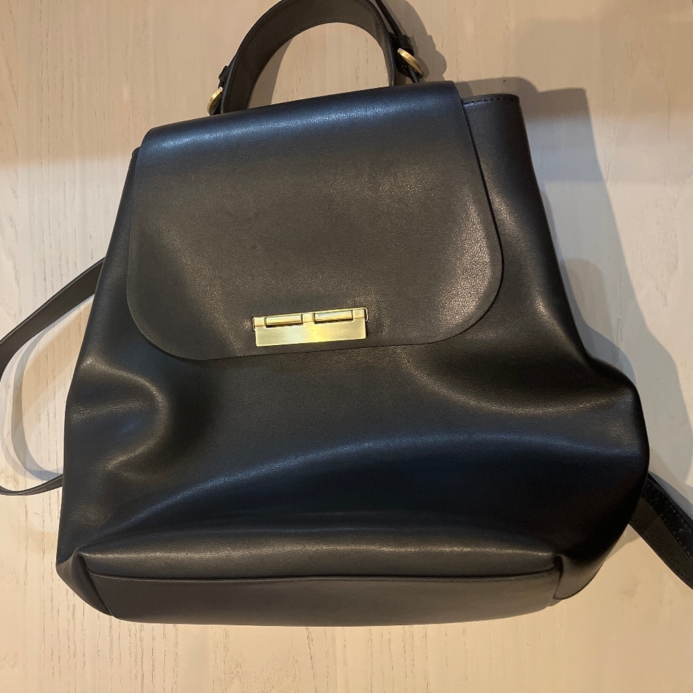 Zac Posen Chantalle mini leather backpack